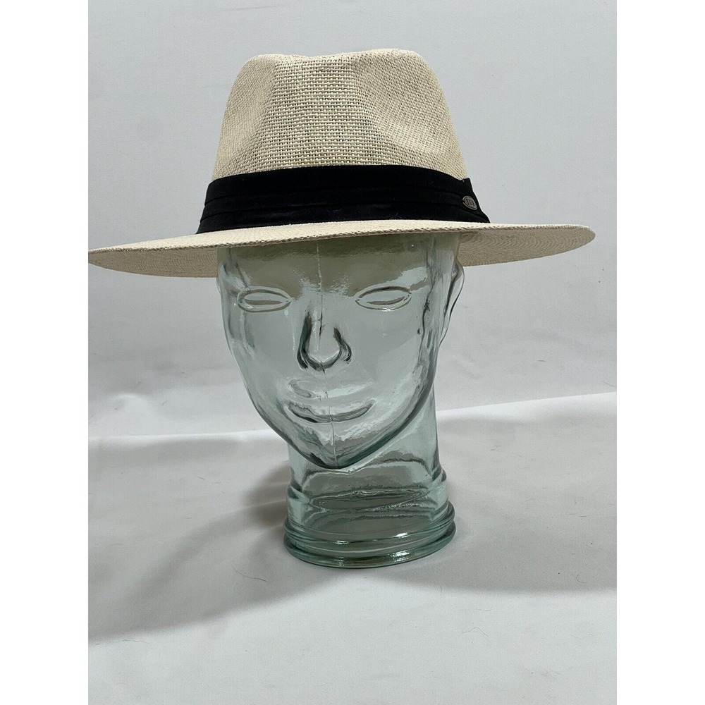 Yumi Fedora Hat for Women One Size Multicolor  Straw Sun Hat